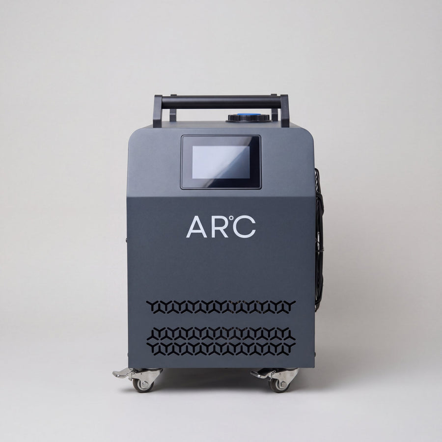 ARC chiller with its temperature display