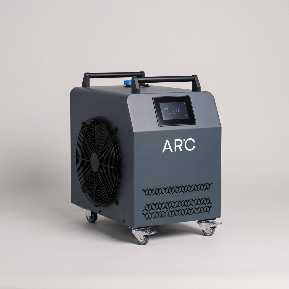 ARC chiller side view